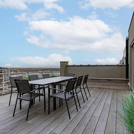 Apartamento Huswell - Zonneweelde - Seaside Getaway With Views Blankenberge