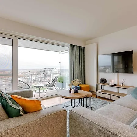 Huswell - Zonneweelde - Seaside Getaway With Views Lägenhet